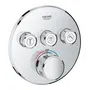 Термостат прихованого монтажу на 3 споживача Grohe Grohtherm SmartControl (29121000)