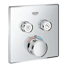 Термостат прихованого монтажу на 2 споживача Grohe Grohtherm SmartControl (29124000)