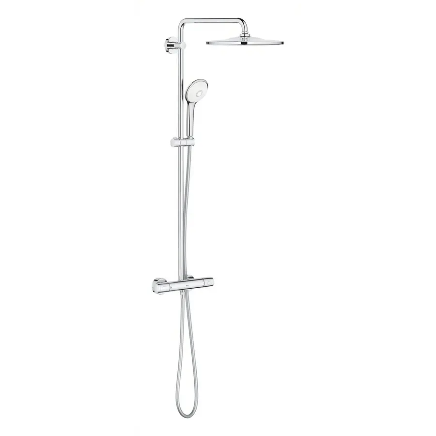 Душова система з термостатом для душа Grohe Euphoria System (26075001)