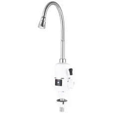 Водонагрівач 3,3 kW проточний, рефлекторний вилив, RESET, на мийку ZERIX ELW41-F (ZX4700)