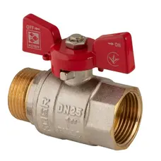 Кран кульовий Koer 1" ГШМ (KR.218) (KR0028)