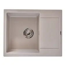 Мийка Zerix ZS-6250S-06 Beige (ZX4589)