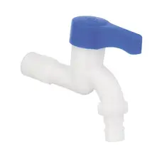 Кран для поливу Plamix Mono-003 білий (PM0019) Кран для поливу Plamix Mono-003 білий (PM0019)