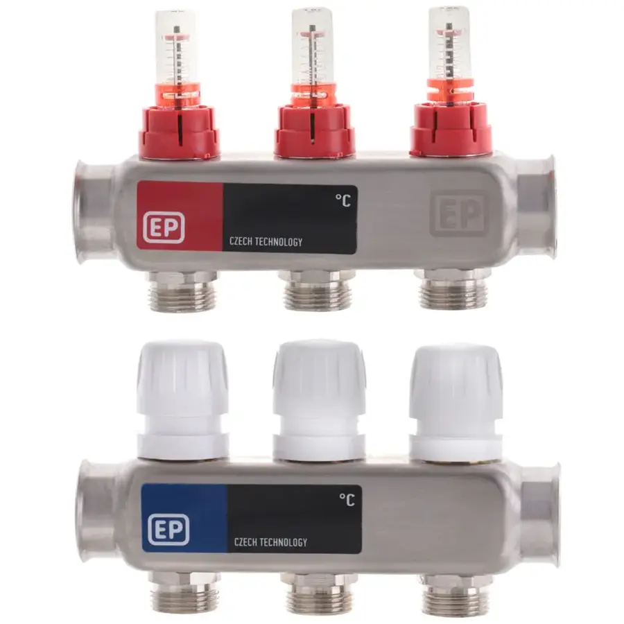 Колекторний блок з витратомірами Europroduct EP.S1110-03 1 "x3 (EP4979)