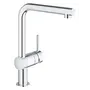Змішувач для кухні з висувним виливом Grohe Minta (32168000)