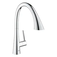 Змішувач для кухні з висувним виливом Grohe Zedra (32294002)