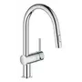 Змішувач для кухні з висувним виливом Grohe Minta (32321002)