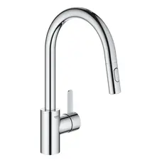 Змішувач для кухні з висувним виливом Grohe Eurosmart Cosmopolitan (31481001)