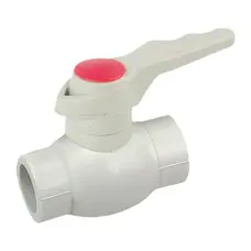 Кран кульовий PPR КШ (ручка) для гарячої води 25 (Koer K0176.PRO) (KP0228) Кран кульовий PPR КШ (ручка) для гарячої води 25 (Koer K0176.PRO) (KP0228)