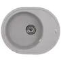 Мийка кухонна Zerix ZS-6250R-09 Сіра (ZX4551)