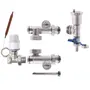 Змішувальний вузол для коллект. з лівим підкл. Koer KR.1022L1 - 1" (без насоса) (прямий) (KR2912)