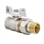 Кран з американкою 1/2" (Koer KR.227.W) білий (KR0015)