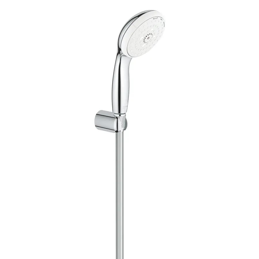 Душовий набір з тримачем, 3 режими струменю Grohe New Tempesta Classic (27849001)