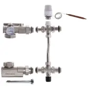 Змішувальний вузол для колекторів з бок. підкл. Koer KR.1022S - 1" (без насоса) (KR2911)