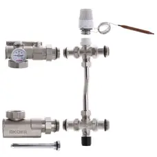 Змішувальний вузол для колекторів з бок. підкл. Koer KR.1022S - 1" (без насоса) (KR2911)