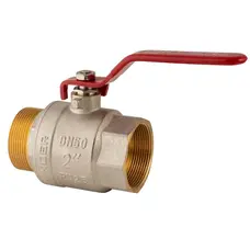 Кран кульовий Koer 2" ГШР (KR.215) (KR0039)