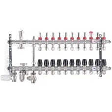 Колектор з вбудованим зміш. вузлом Koer KR.S1012-11 1 "х11 SUS304 і євроконус 3/4-16 (KR2944) Колектор з вбудованим зміш. вузлом Koer KR.S1012-11 1 "х11 SUS304 і євроконус 3/4-16 (KR2944)