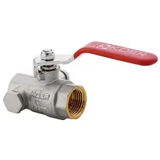 Кран кульовий з дренажем і відводом повітря 3/4" ГГР Koer KR.260 (KR0153)