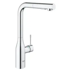 Змішувач для кухні з висувним виливом Grohe Essence New (30270000)