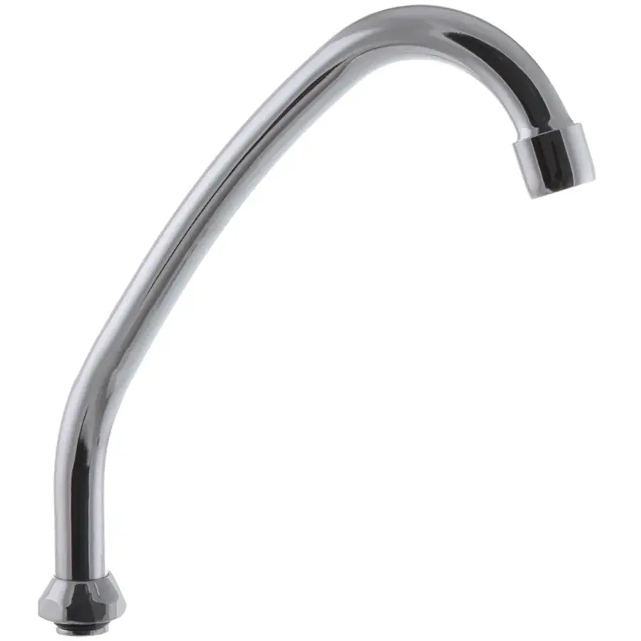 Вилив для змішувача Master 271 ялинка сталь (ZX0149)