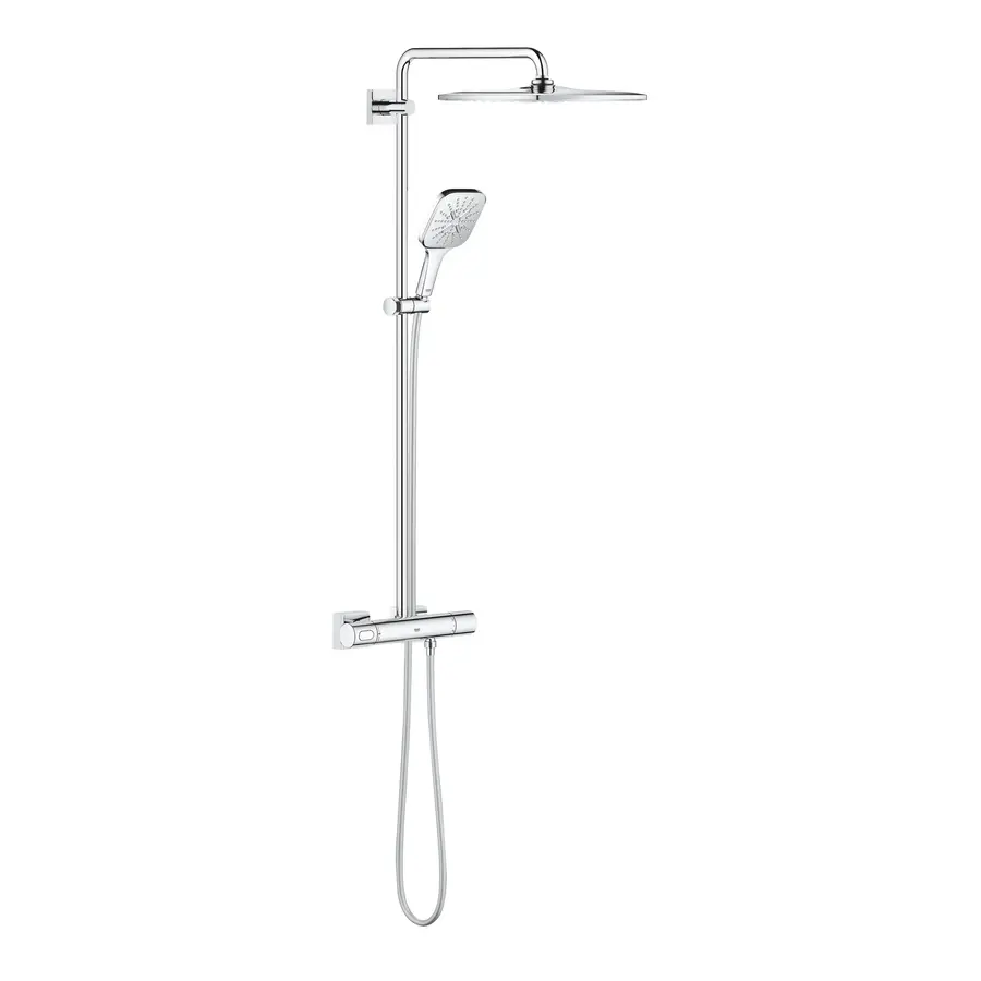 Душова система з термостатом для душа Grohe Rainshower System (26649000)