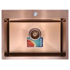 Мийка MIXXUS MX5843-200x1.0-PVD-BRONZE (Колір бронза) (MX0577)