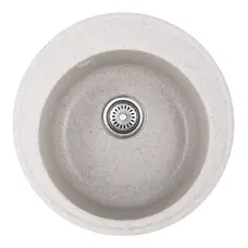 Мийка кухонна HAIBA HB8301-G322 BEIGE 490x180 (HB0974)