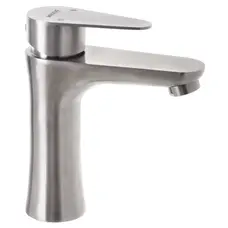 Змішувач для умивальника MIXXUS ASA-001-A з нерж.сталі SUS304 (Колір нерж) (SS2840)