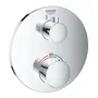 Термостат прихованого монтажу на 2 споживача Grohe Grohtherm Convent. Concealed (24076000)