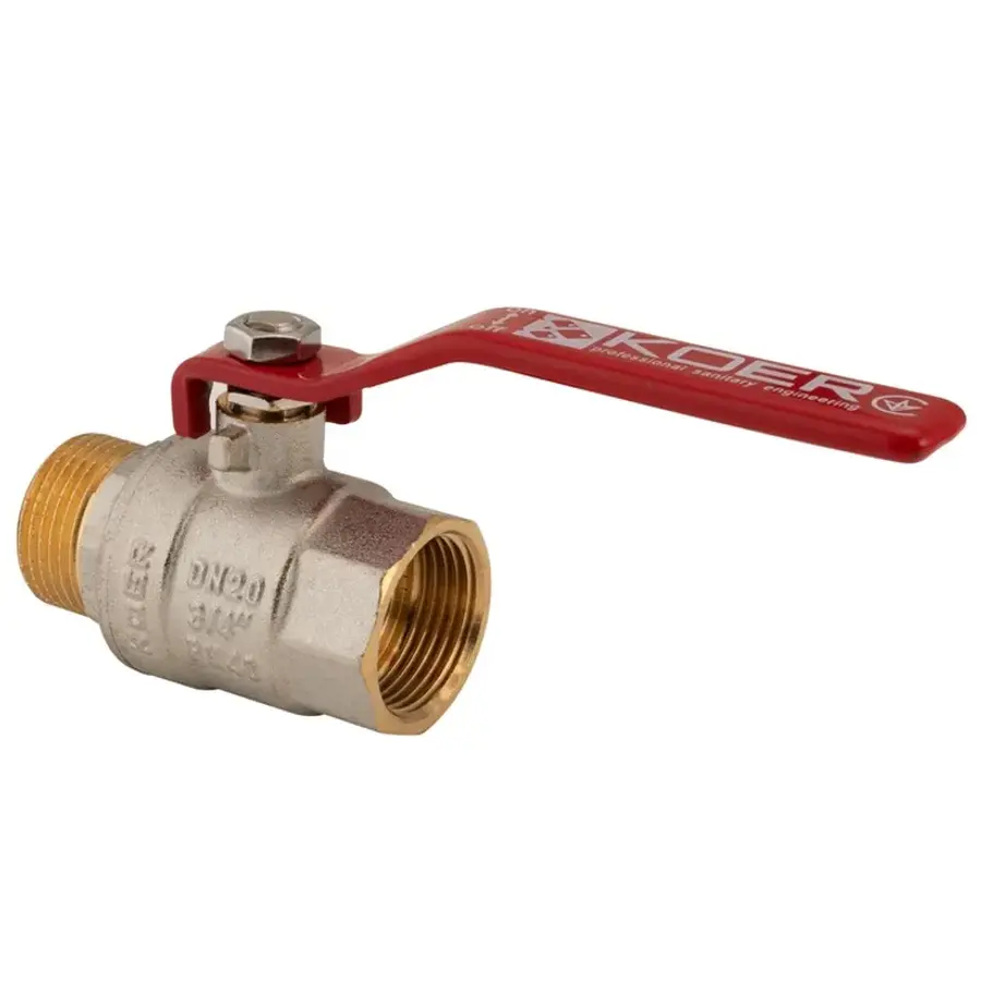 Кран кульовий Koer 3/4" ГШР (KR.215) (KR0044)