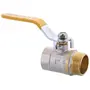 Кран кульовий СК 1" ГШВ YELLOW ART.607 (WP0101)