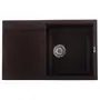 Мийка кухонна Zerix ZS-7950S-12 Коричнева (ZX4584)