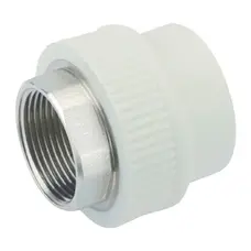 З'єднувальна муфта ВР 63x2F PPR Koer K0093.PRO (KP0111)