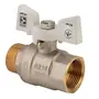 Кран кульовий KOER 3/4" ГШМ (KR.218.W) білий (KR0183)