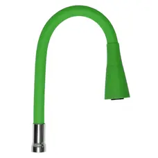 Вилив для змішувача гнучкий зелений Zerix SPS-02 (ZX3045)