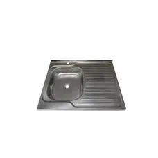 Мийка GLON 80x60 Decor Подвійна товщина 0,8 mm накладна (GL0006)