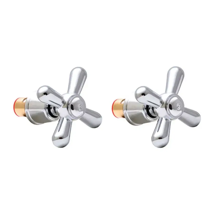 Ручки для змішувача з кран буксами (пара) EP Dominox (AC0556)