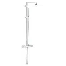 Душова система з термостатом для душа Grohe Euphoria Cube System (26087000) Душова система з термостатом для душа Grohe Euphoria Cube System (26087000)