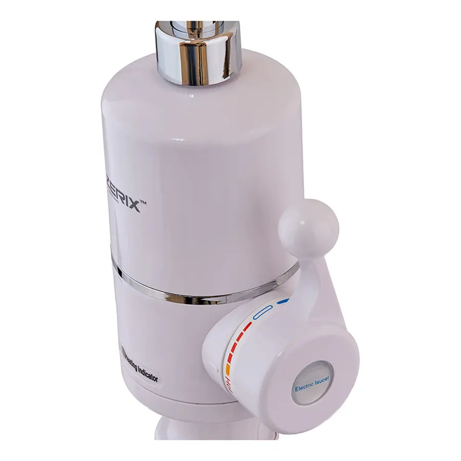 Водонагрівач 3,3 kW проточний, рефлекторний вилив, на мийку ZERIX ELW06-F (ZX4772)