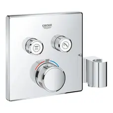 Термостат прихованого монтажу на 2 споживача Grohe Grohtherm SmartControl (29125000)