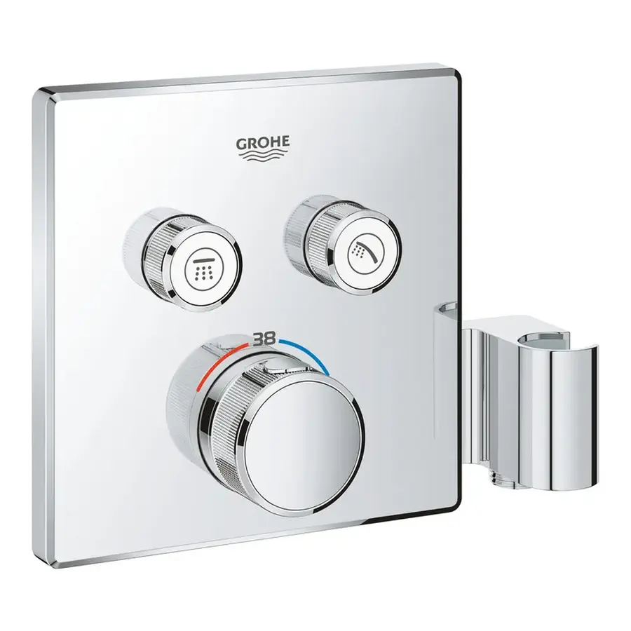 Термостат прихованого монтажу на 2 споживача Grohe Grohtherm SmartControl (29125000)