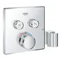 Термостат прихованого монтажу на 2 споживача Grohe Grohtherm SmartControl (29125000)