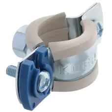 Хомут трубний оцинкований Koer KCB.10.G 1/2" (20-25) сірий (KR2784) Хомут трубний оцинкований Koer KCB.10.G 1/2" (20-25) сірий (KR2784)