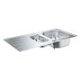 Мийка для кухні із нержавіючої сталі Grohe K200 (31564SD1)
