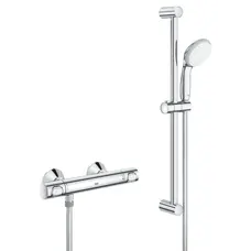 Термостат для душу з гарнітурою Grohe Precision Flow (34841000)