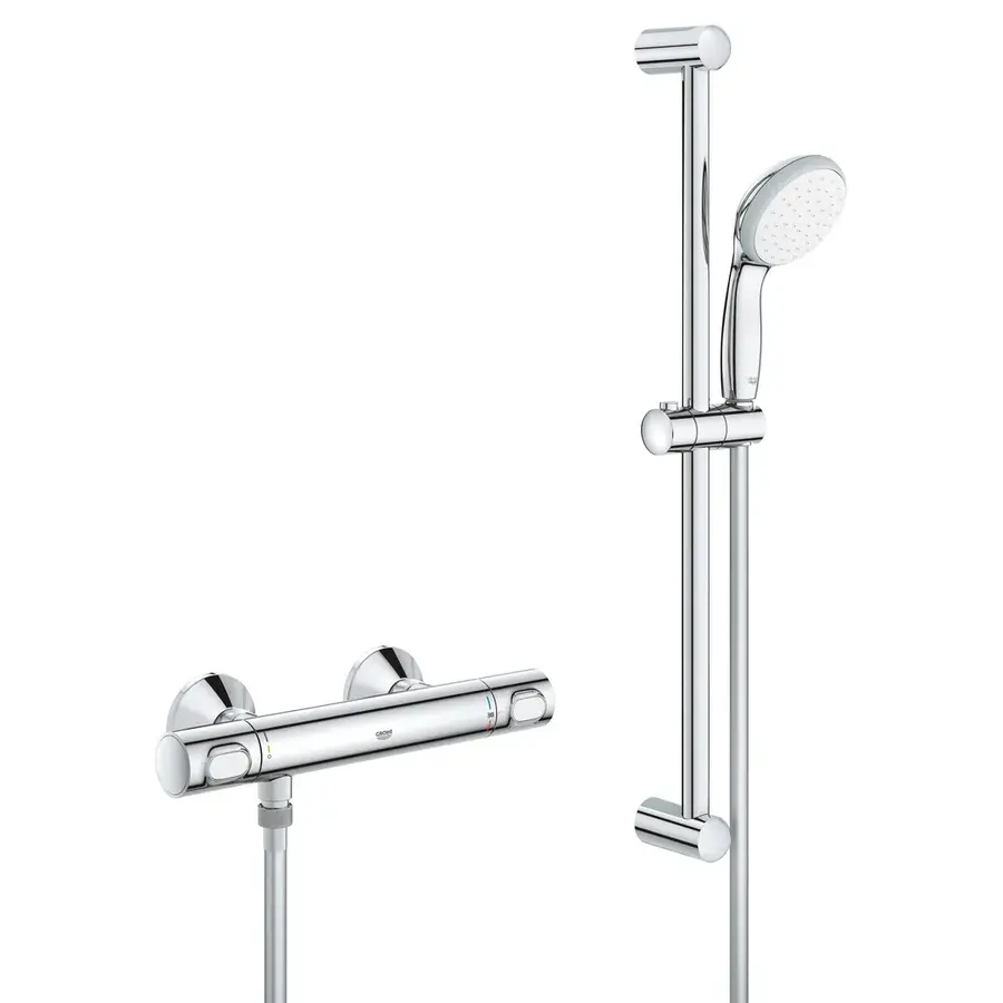 Термостат для душу з гарнітурою Grohe Precision Flow (34841000)