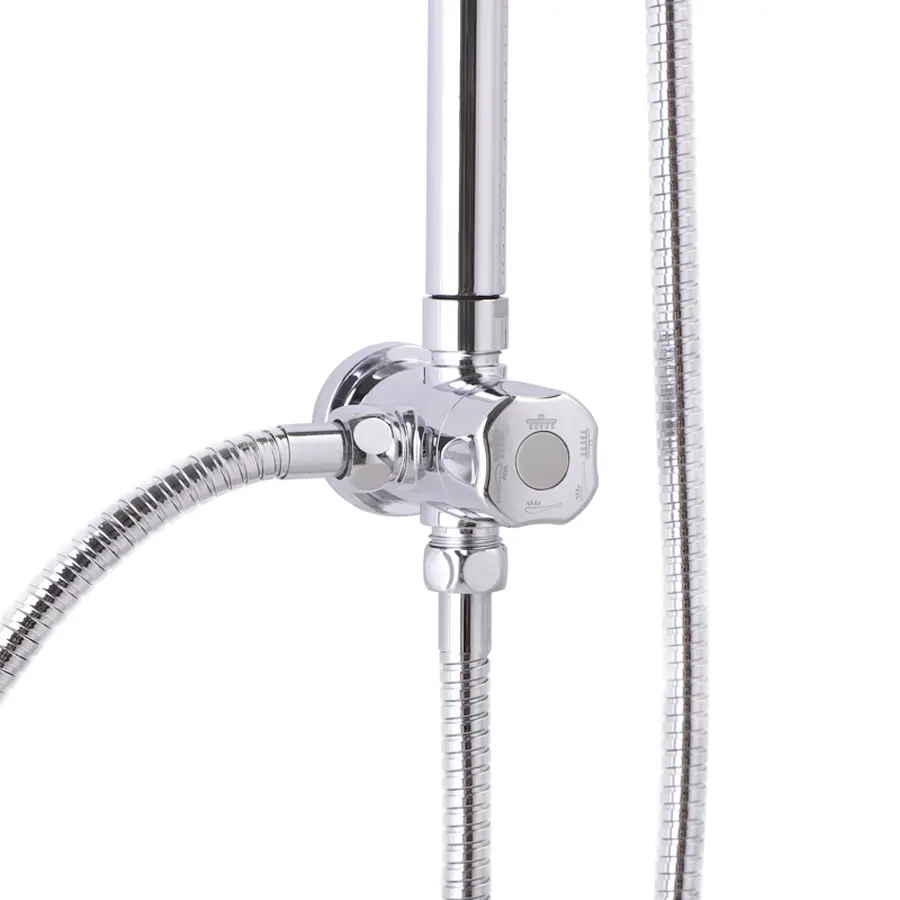 Душова колона ZERIX DK-001 (без змішувача) (ZX2867)