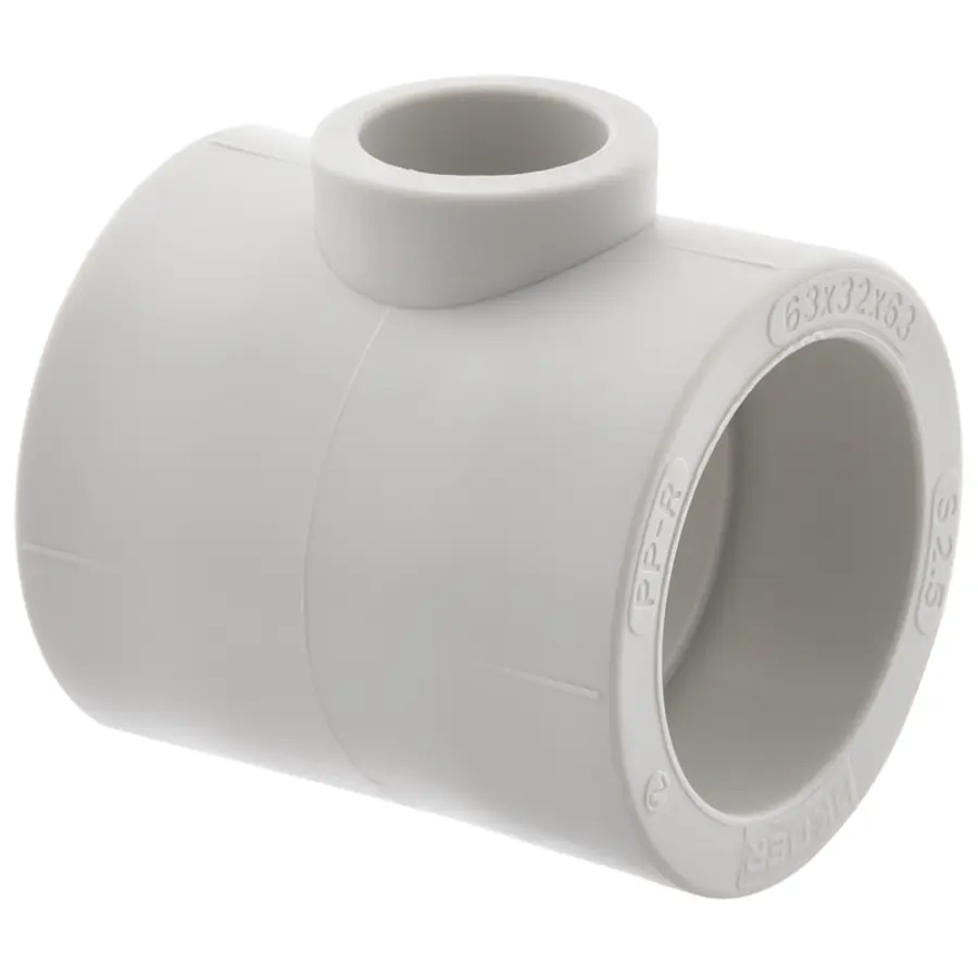 Трійник редукційний 63x32x63 PPR Koer K0053.PRO (KP0062)