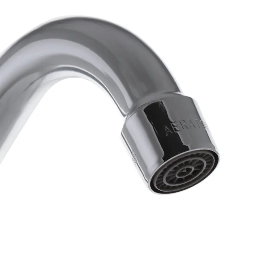 Вилив для змішувача Master 271 ялинка сталь (ZX0149)