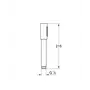 Ручний душ Grohe SPA RSH Aqua Stick, 1 режим (26866000)